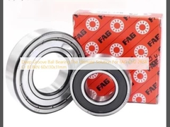 深溝ボールベアリング FAG 6312 2RSR Cr 81.8kN 60x130x31mm の究極の解決策