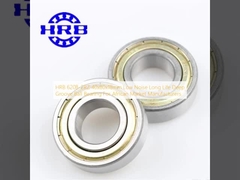 HRB 6208-2RZ 40x80x18mm 低騒音 耐久性 深溝ボールベアリング アフリカ市場メーカー向け