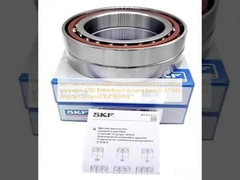 SKF 7016 ACD/P4 ADBA グリース潤滑のための最大限速さ 6700 R/min 定数動力負荷 Cr 47.5KN 角接触球軸承