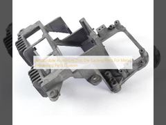 Automobile Aluminum Zinc Die Casting Parts For Metal Processing Parts Custom