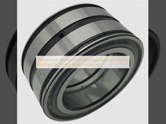 20mm Inner Dimension Double Row Cylindrical Roller Bearings For Pumps And Compressors