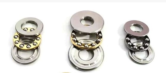 品質  Industrial Thrust Ball Bearings Inseparable Practical Two Way 工場