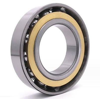 品質  ISO9001 Small Angular Contact Ball Bearing Separable With Brass Cage 工場