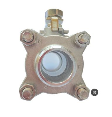 品質  Die Casting Ball Valve 304 Blue Wheel Copper Core For Water Treatment Applications 工場