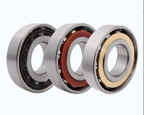 耐久性のある角接触推力ボールベアリング ポンプモーター用のオープンタイプ