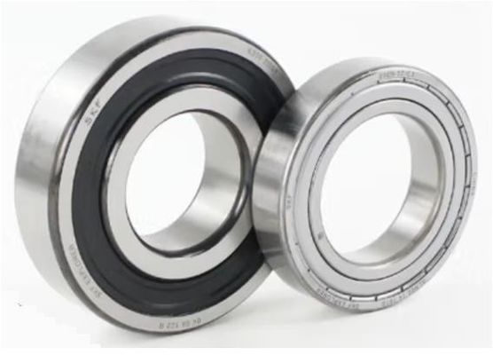 オープン 6204 2RS 深溝ボールベアリング 粉末カバー OD 47MM