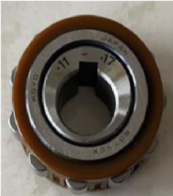 SKF 607 YSX 石油化学/繊維用単列円筒型ローラー