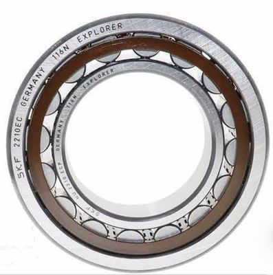 NU203 40mm 外径 円筒型ローラーベアリング 大型モーター用 炭素鋼材