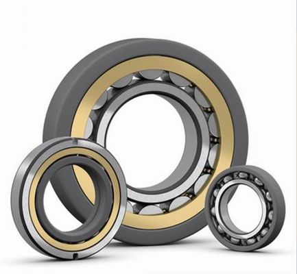 NU204E 14mm 幅クロム鋼 SKF 円筒式ローラーベアリング オープンシール