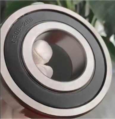 6308 2RS SKF スタンピング スチール 深溝ボールベアリング OD 90mm と Cr Of 40.8kN