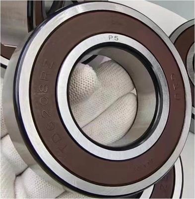 6208 2Z 40mm 内寸 LYC 密封型深溝ボールベアリング