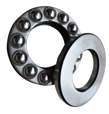 単列鋼ケージ 円筒型ローラーベアリング P6 P5 16mm グリース潤滑 8500r/min