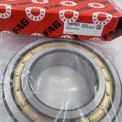 120x240x80mm FAG 重用用途用円筒型ローラーベアリング