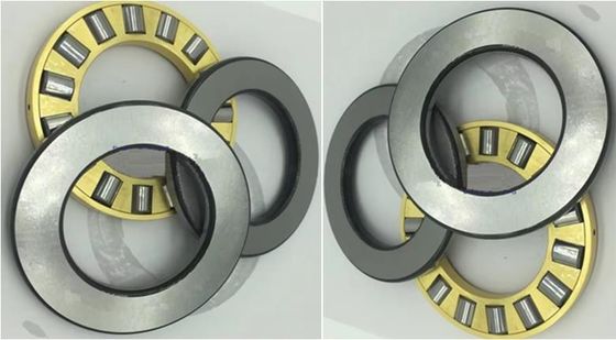 LYC ダブル ライン 円筒型ローラーベアリング 35mm Cr 46.5kN の鋼のケージ