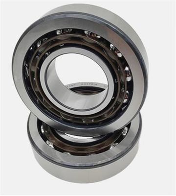 SKF 7000C 切断可能な油脂潤滑性のある角向き接触ボールベアリング 47000 R/Min
