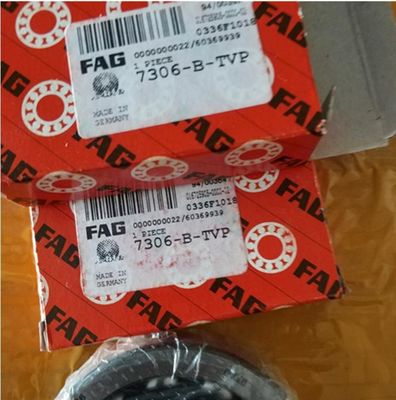 FAG 7306B 精密アプリケーションのための小さな角形接触球軸承 Cor 17.4kN
