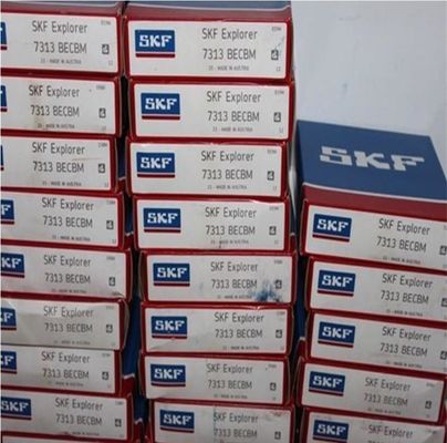 7313 BECBM 角接触ボールベアリング 5800 R/Min マックススピード オイル 潤滑