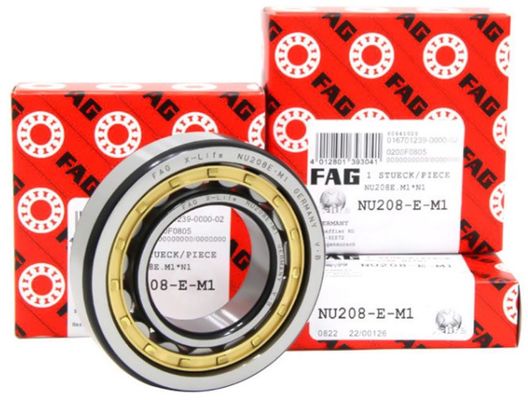 NU208E 農業用機械用 単列円筒型ローラー 40*80*18mm