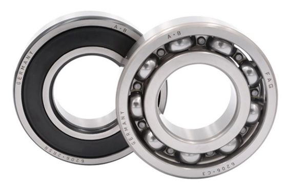 双列深溝ボールベアリング 6206 C3 30mm 内次元スタンプ鋼ケージ