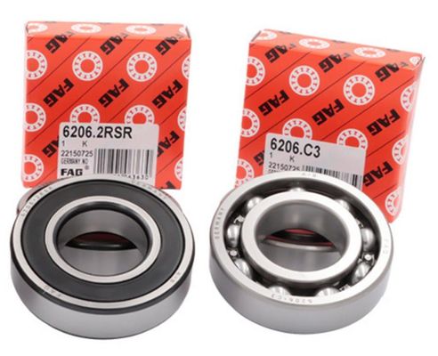 双列深溝ボールベアリング 6206 C3 30mm 内次元スタンプ鋼ケージ