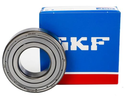 高速SKF 6207 2RS1 深溝ボールベアリング 内寸35mm 最大油速11000R/Min