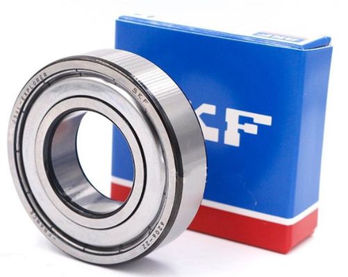 SKF 6206-2z スタンピング スチールケージ 産業用機器用 深溝ボールベアリング