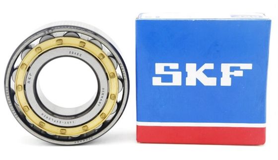 N206ECM SKF 30*62*16mm コンベヤーローラーベアリング オイル潤滑回転速度 14000 R/Min
