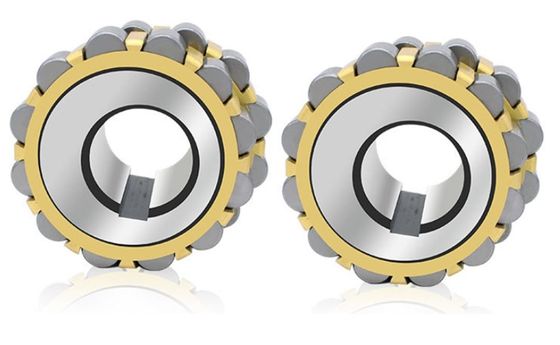NN3010K 材料加工機械用 23mm 幅の二列円筒型ローラーラーリング