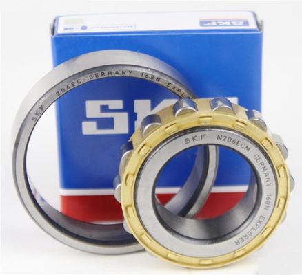 SKF N206ECM オープンタイプ 円筒型ローラーベアリング 30*62*16mm 0.214kg 重機械用