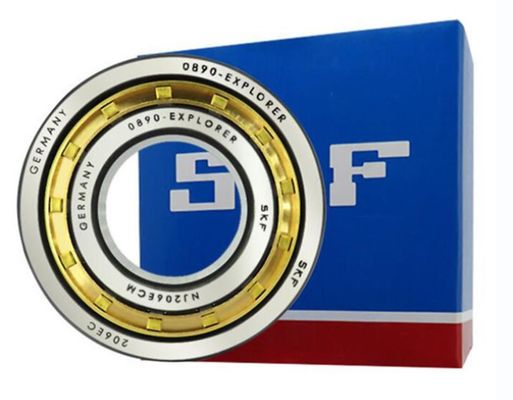 SKF NJ206ECM 30mm 内側寸法 円筒式ローラーローヤリング オープンシール