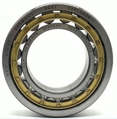 NU210ECM 20mm 幅回転速度 オイル潤滑用の円筒型ローラー 7500 R/Min
