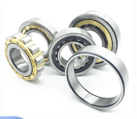 NU210ECM 20mm 幅回転速度 オイル潤滑用の円筒型ローラー 7500 R/Min