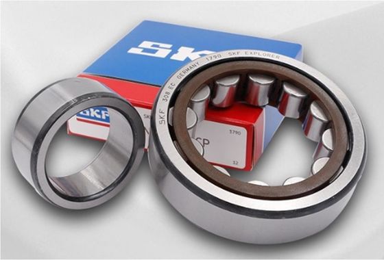 SKF NU308ECM コンベヤーローラーベアリング P5 と 8000 R/Min オイル潤滑回転速度