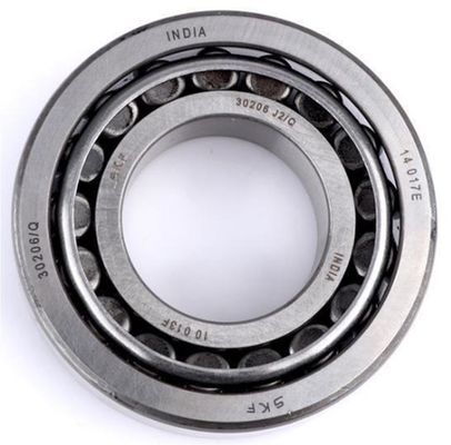 SKF 30206 P5 精密度グレードと油滑滑油の角型ローラーローヤリング 定数静電荷重 50.5 kN