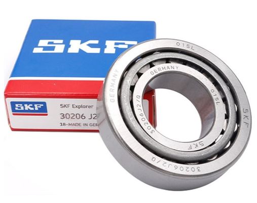 17.5mm 幅 SKF 30206 軸承 工業用鋼筋型ローラーローラー