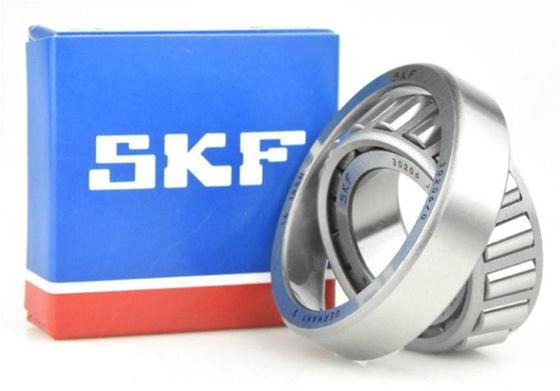 30206 Skf 円形ローラーベアリング 0.231kg 6000 R/Min スムーズな動作のための油脂潤滑