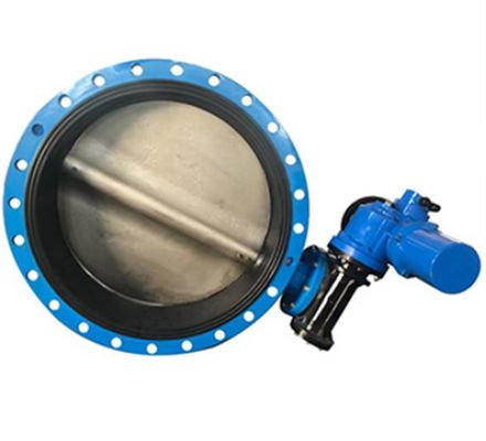 メタル加工 電動フレンズバタフライバル DN460MM PN 7Mpa 鋳造用部品