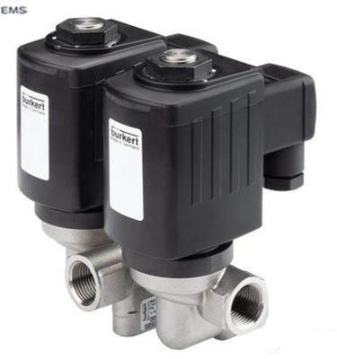 CNC加工 BURKERT ソレノイドバルブ 0201 シリーズ 二方向型空気型 鋳造部品