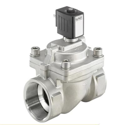 鋳造部品 Burkert 0290 石油産業のための電磁弁 二方向流量