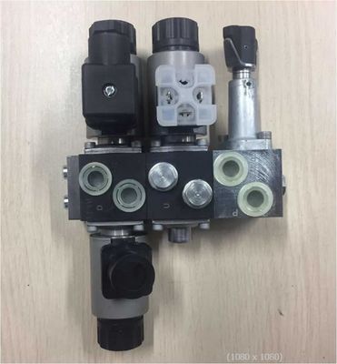 SWR1A7-UD-1-WG230-210 電磁弁 DN56mm PN 35MPa 船舶用スレッド接続