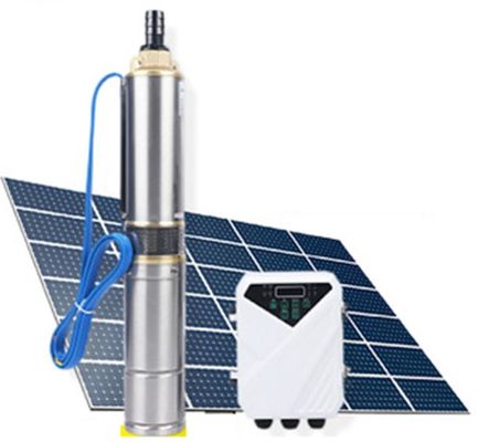 潜水式太陽水ポンプ パワー 1.5kw DN 4 " 100MM 最大流量: 6 -7 M3 / 時間