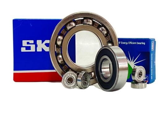 Skf 6208-2RS1 40*80*18mm 深溝ボールベアリング 粉末カバーと40mmの内面寸法