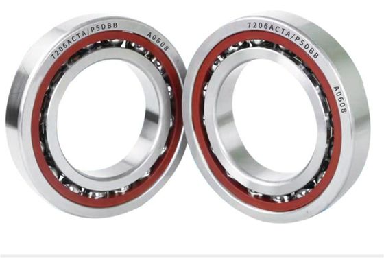 7207AC スピードオイル潤滑角形接触ボールベアリング 35mm 内径と17mm幅