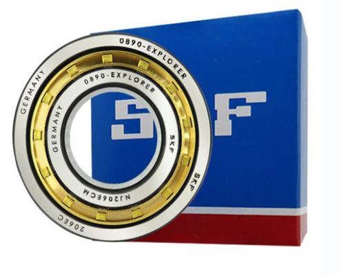 SKF NJ206EC 単列円筒型ローラーベアリング 内部寸法 30mm 油脂制限速度 8500 r/min 要求の高い産業環境のために