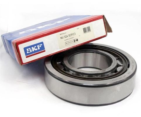 SKF NU324 120*260*55mm スリンドラ式ローラーベアリング 1分間に1900回で高速な油脂潤滑のために