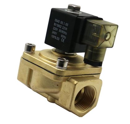 鋳造 2 方向 電磁弁 孔 8mm DN08 圧力 10MPa 銅体材