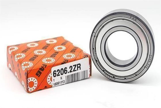 FAG 6206-2ZR 深溝玉軸受 30x62x16mm シール付き