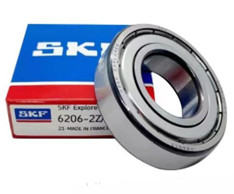 SKF 6206 2Z 深溝ボールベアリング 30x62x16mm 密閉 Z1 騒音レベル