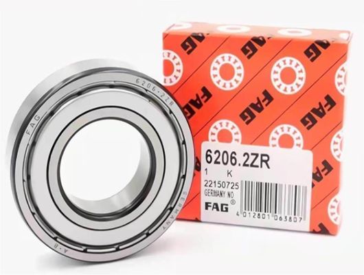 FAG 6206 2ZR シールド型深溝玉軸受 30x62x16mm ABEC5