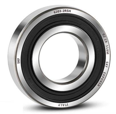 SKF 6203 2RS 自律型ローラーベアリング 17x40x12mm